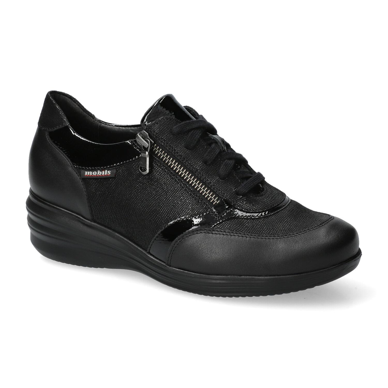 lacets femme modèle Tamalya noir - Mephisto